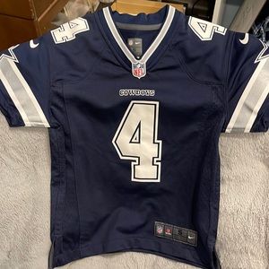 Nike NFL Dak Prescott Dallas Cowboys jersey